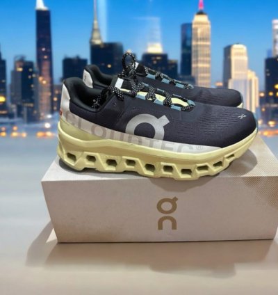 Dc Cloudmonster Iron Hay Sneakers