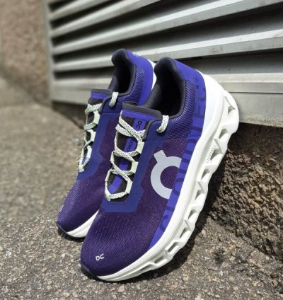 Dc Cloudmonster Purple Sneakers