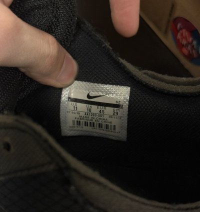 Nike Air Max 90 Off White Black 2019 Size 11