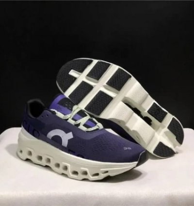 Dc Cloudmonster Purple Sneakers