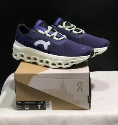 Dc Cloudmonster Purple Sneakers