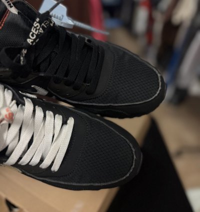 Nike Air Max 90 Off White Black 2019 Size 11