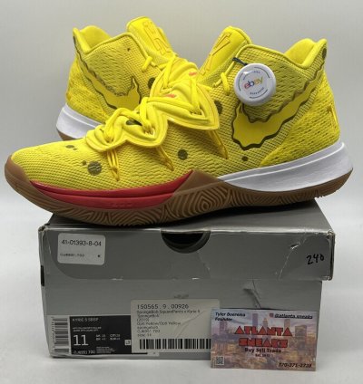 Spongebob Squarepants Kyrie 5 Spongebob