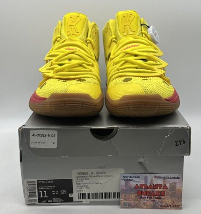 Spongebob Squarepants Kyrie 5 Spongebob