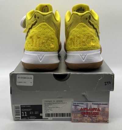 Spongebob Squarepants Kyrie 5 Spongebob