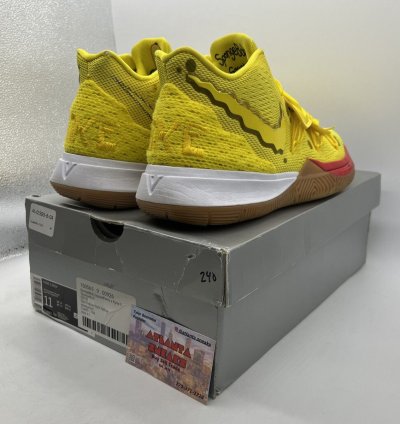 Spongebob Squarepants Kyrie 5 Spongebob