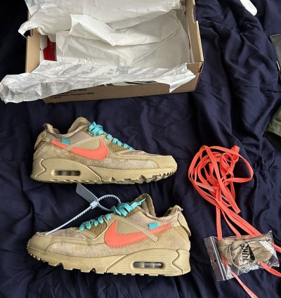 Nike Air Max 90 Off White Virgil Abloh