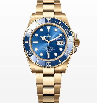 Rolex Submariner Date Blue Dial Unworn