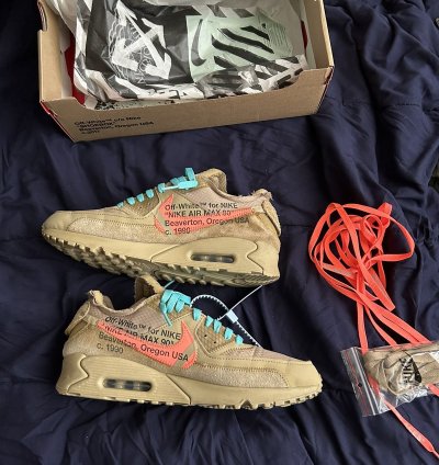 Nike Air Max 90 Off White Virgil Abloh