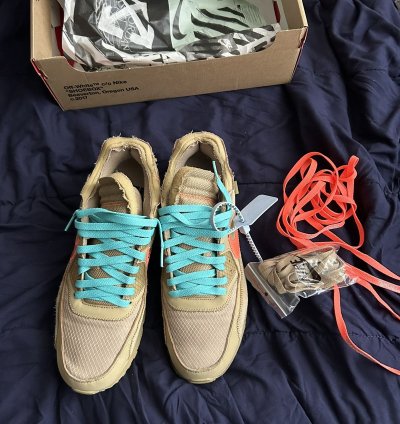 Nike Air Max 90 Off White Virgil Abloh