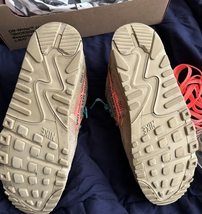 Nike Air Max 90 Off White Virgil Abloh