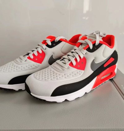 Nike Air Max 90 Ultra Se Shoes Platinum Gray 845039-006