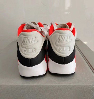 Nike Air Max 90 Ultra Se Shoes Platinum Gray 845039-006