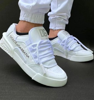 Dolce Gabbana Protofino White Sneakers