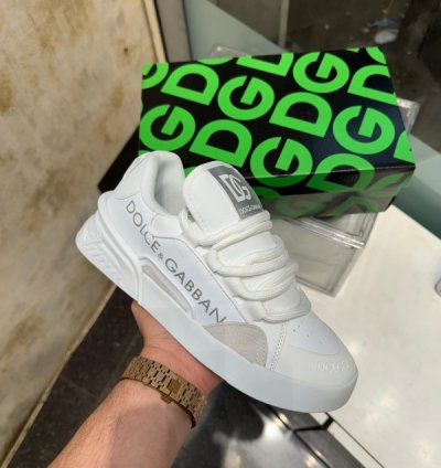 Dolce Gabbana Protofino White Sneakers