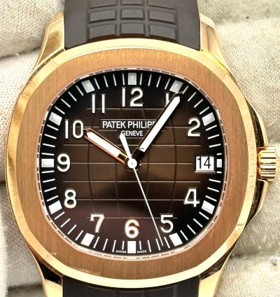 Patek Philippe Aquanaut 40mm Rose Gold Rubber Strap 5167r Box Papers 2021