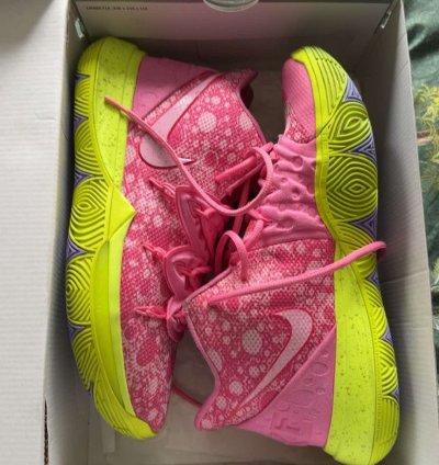 Spongebob Squarepants Nike Kyrie 5 Patrick