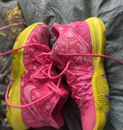 Spongebob Squarepants Nike Kyrie 5 Patrick