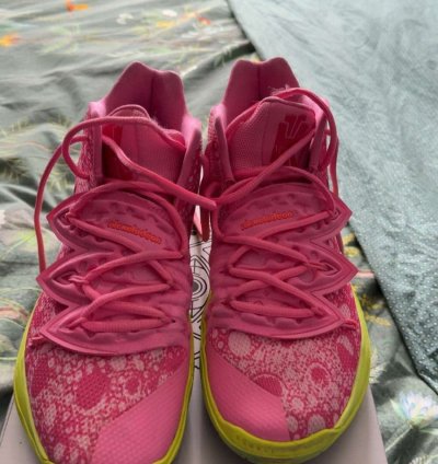 Spongebob Squarepants Nike Kyrie 5 Patrick