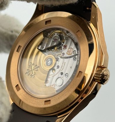 Patek Philippe Aquanaut 40mm Rose Gold Rubber Strap 5167r Box Papers 2021
