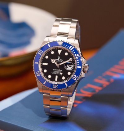 Rolex Submariner Date Blueberry 18k White Gold 126619lb - Ats-w008129