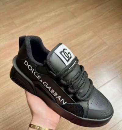 Dolcegabbana Black Sneaker