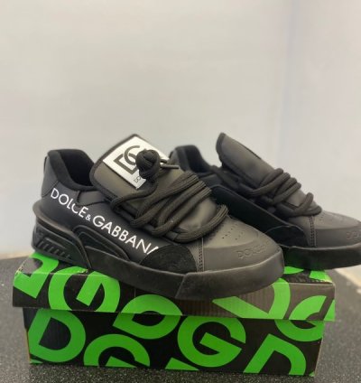 Dolcegabbana Black Sneaker