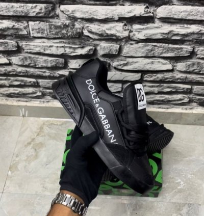Dolcegabbana Black Sneaker