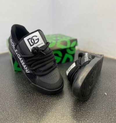 Dolcegabbana Black Sneaker