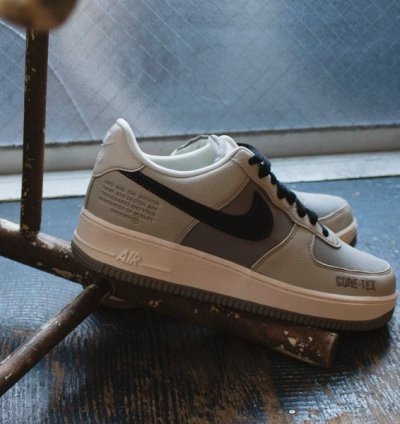 Goretex X Nike Air Force 1 Grey White Sneakers