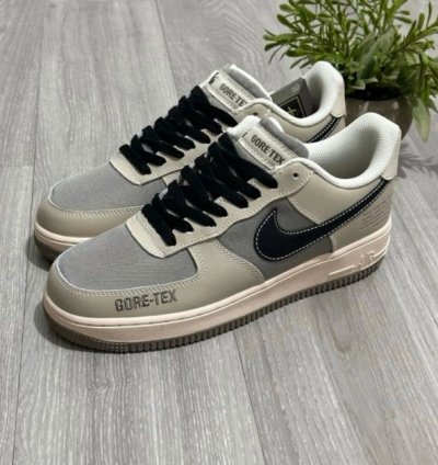 Goretex X Nike Air Force 1 Grey White Sneakers