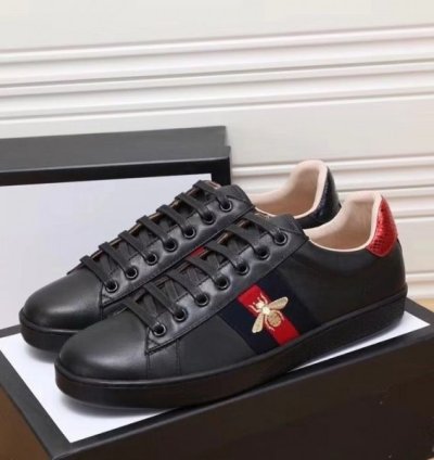 Gucci Ace Bee Black Sneakers