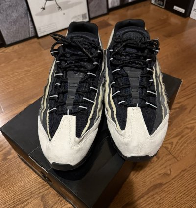 Nike Air Max 95 Comme Des Garcons Black Grey