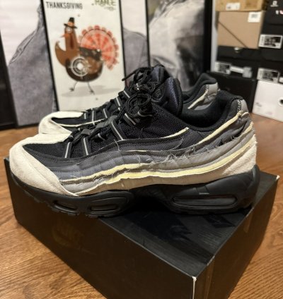 Nike Air Max 95 Comme Des Garcons Black Grey