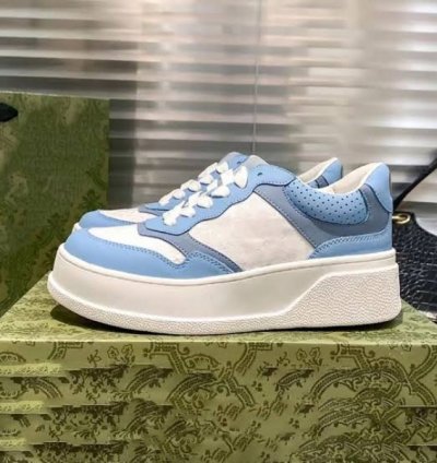 Gucci Embossed Platform Chunky Sneaker