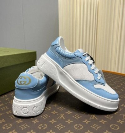 Gucci Embossed Platform Chunky Sneaker