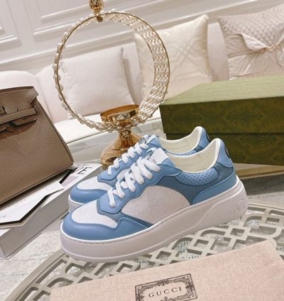 Gucci Embossed Platform Chunky Sneaker