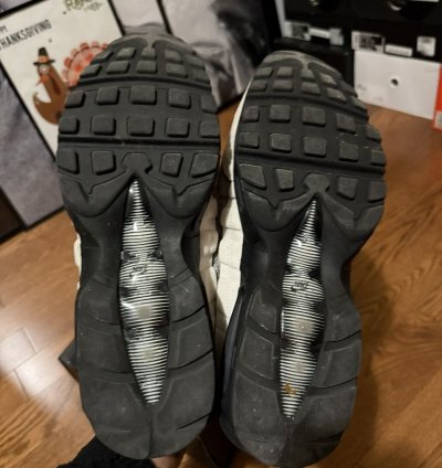 Nike Air Max 95 Comme Des Garcons Black Grey