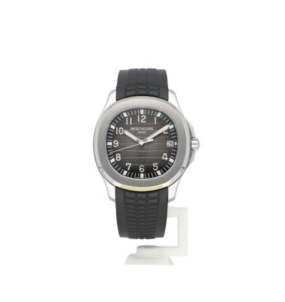 Patek Philippe Aquanaut 41 Steel Rubber Black Embossed 2021 Box Papers