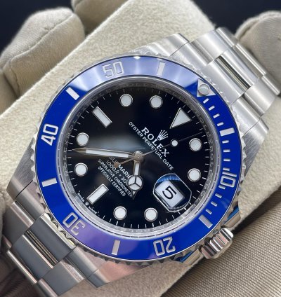Rolex Submariner Date Cookie Monster
