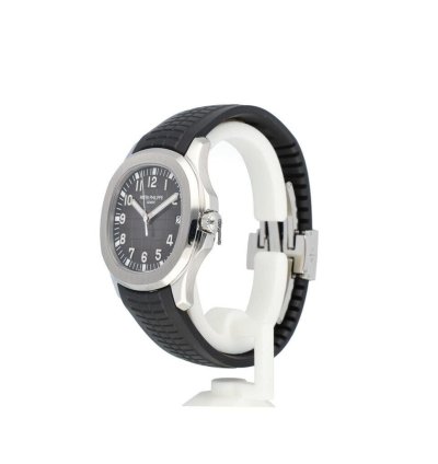 Patek Philippe Aquanaut 41 Steel Rubber Black Embossed 2021 Box Papers