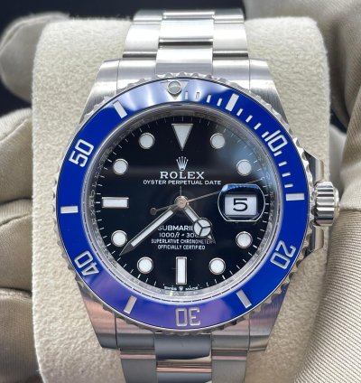 Rolex Submariner Date Cookie Monster