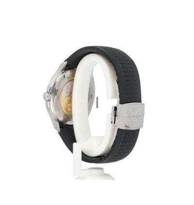 Patek Philippe Aquanaut 41 Steel Rubber Black Embossed 2021 Box Papers