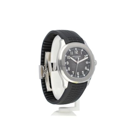 Patek Philippe Aquanaut 41 Steel Rubber Black Embossed 2021 Box Papers