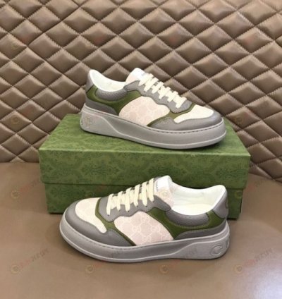Gucci Gg White Beige Sneaker