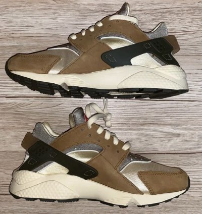 St Ssy Nike Air Huarache Desert Oak Ds Size 9 240
