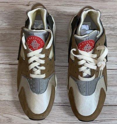St Ssy Nike Air Huarache Desert Oak Ds Size 9 240