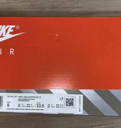 St Ssy Nike Air Huarache Desert Oak Ds Size 9 240
