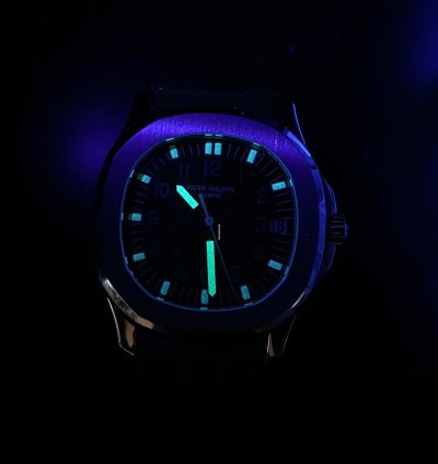 Patek Philippe Aquanaut 5060 1st Model Nautilus Aquanaut