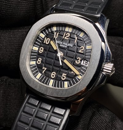 Patek Philippe Aquanaut 5060 1st Model Nautilus Aquanaut